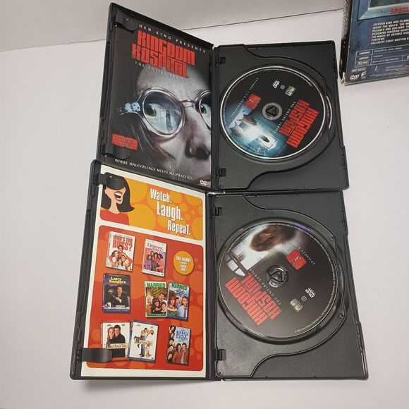 Kingdom Hospital - The Entire Series (DVD, 2004) Stephen King 4-Disc Set - Picture 16 of 16